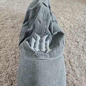 Heavy Hitter grey and brown dad hat